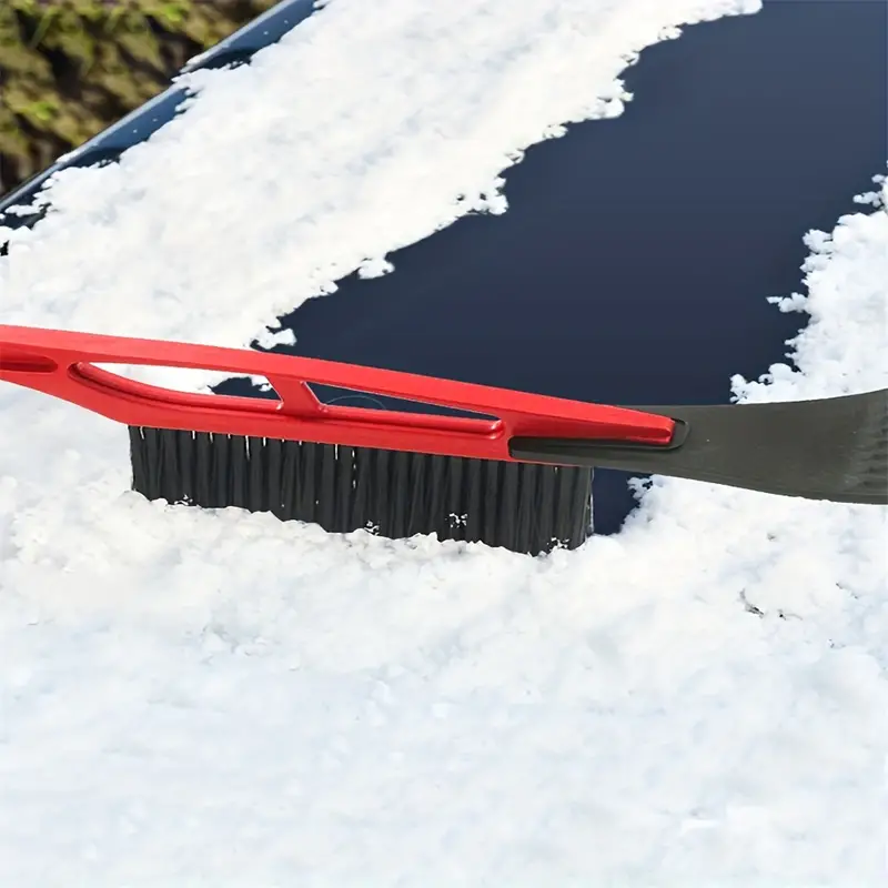 Snow Removal Broom Car Windshield Ice Scraper Glass Snow Brush