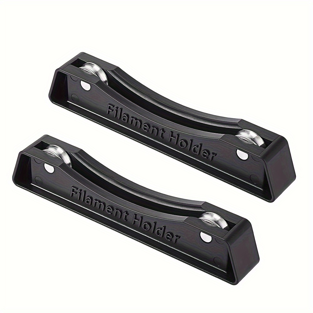 Image of 1 Set(2pcs) 3d Printer Filament Spool Holder Filament Holder Fits All Spools Of Any Size And All Filament Types Compatible With Pla/abs/tpu/other 3d Printing Materials