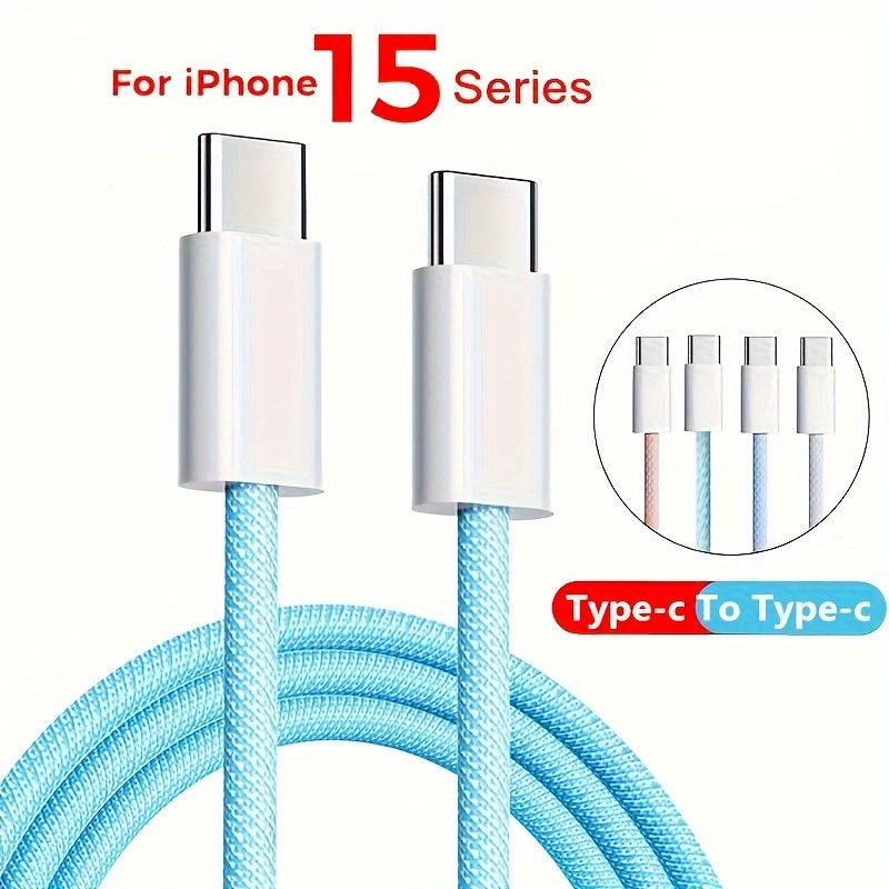 Cable original OEM de alta calidad para iPhone 15 14 PRO Cable de datos  máx. PD cables de carga rápida tipo C. - China Cable iPhone 15 y cable tipo  C precio