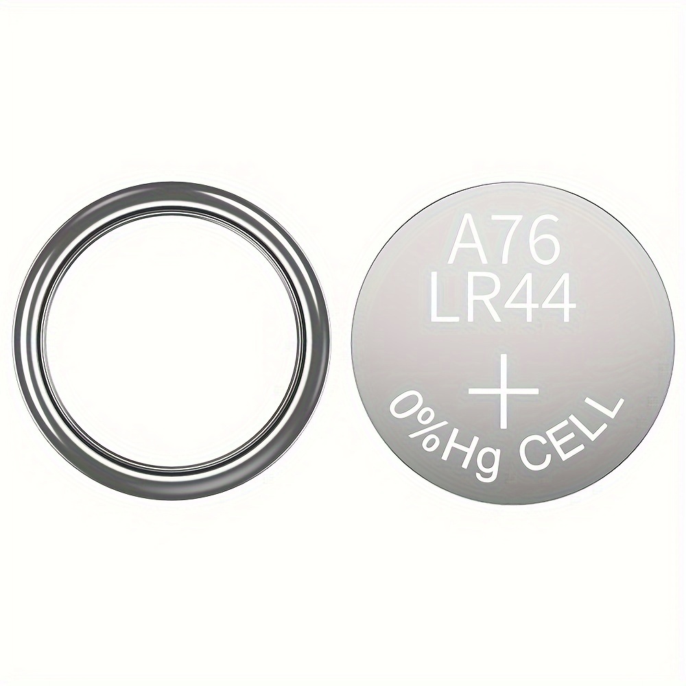 5-50pcs High Capacity LR44 Batteries L1154F AG13 SR44 A76 Premium Alkaline  Battery 1.5V Button Coin Cell Battery for Calculator