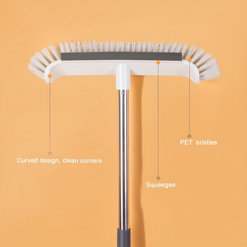 1pc Hard Bristle Cleaning Brush For Sink, Floor, Wall, Laundry