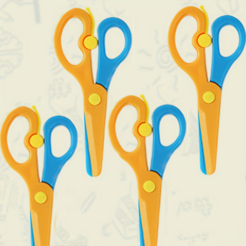 Preschool Training Scissors, Safety Scissors Preschool Training