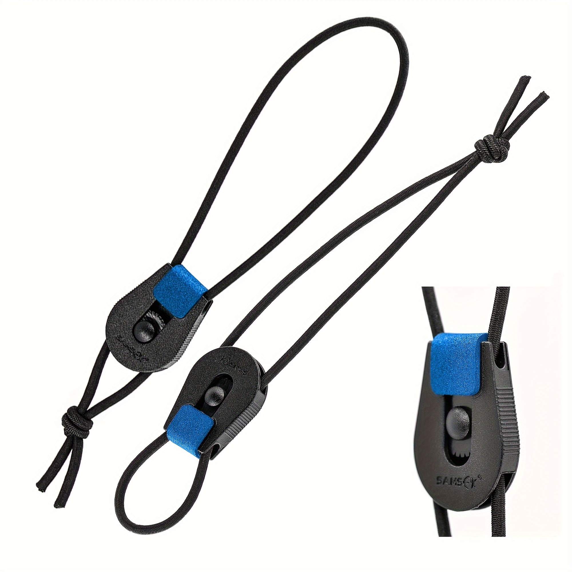 3pcs Fishing Rod Ties, Fishing Quick Rod Ties Leash for Pole Holders  Fishing Pole Organizer Straps Stretchy Cord Straps Fishing rods and  Accessories