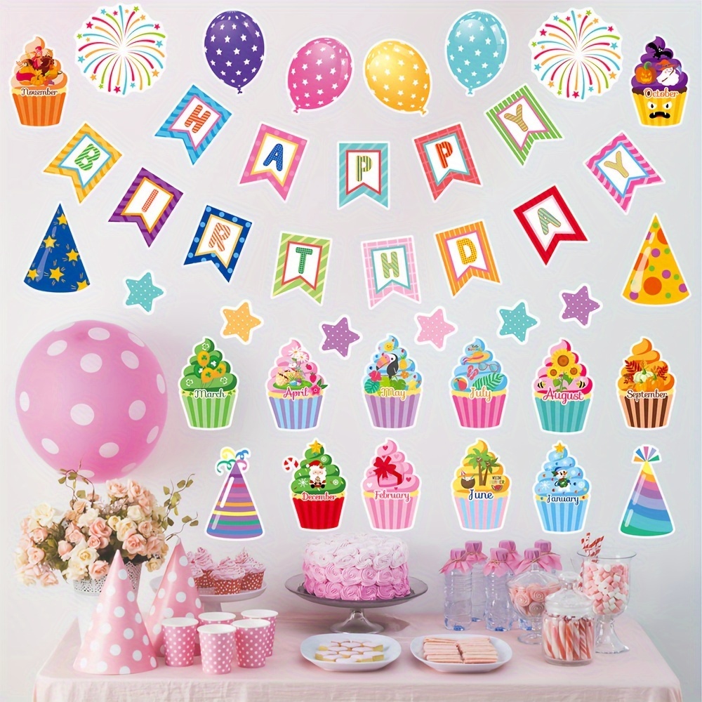 Kawaii Birthday Party Decorations - Temu
