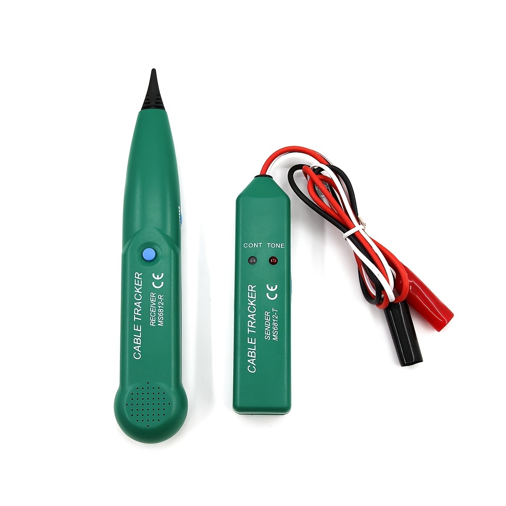 Electrical Wire Tracer Circuit Tester w/Tone Generator & Probe Kit, Cable  Signal Locator Tester, Test Circuit Continuity, Network Telephone Line