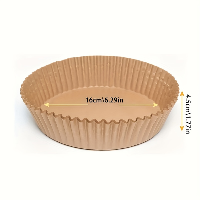 Air Fryer Parchment Paper, High-grade Blister Box Packaging Disposable Air  Fryer Liners, Air Fryer Liners Pot, Paper Basket Bowl, Baking Pan, Oven  Accessories, Baking Tools, Kitchen Gadgets, Kitchen Accessories - Temu