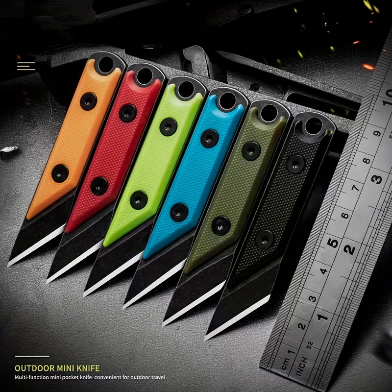 EDC Mini Detachable Knife Portable Paper Cutting Multi-function