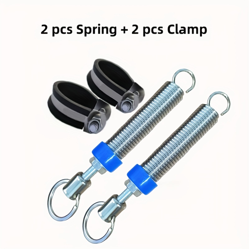 1pc/2pcs Car Trunk Automatic Lifter Three-Box Sedan Trunk Spring Lift  Tailgate Pull Spring Up And Down Opening Modified Trunk Accessories