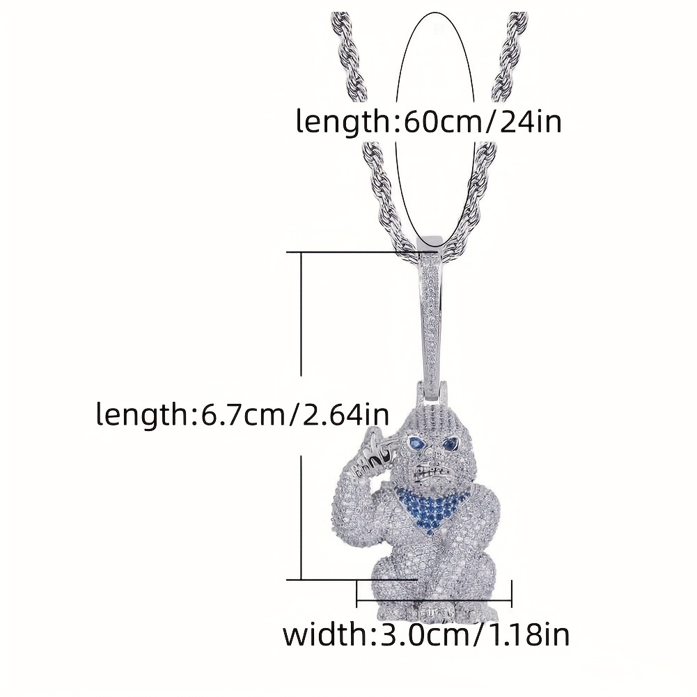 Gorilla pendant on sale