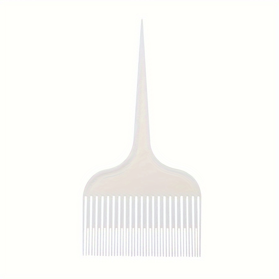 1pc Salon Hairdressing Shop Special Automatic Highlight Comb Balancing Comb Non-damaging Hair Tip Tail Comb Dyeing Perm Styling Comb Flat Comb Dry Wet Dual-use Highlight Comb Hair Tool