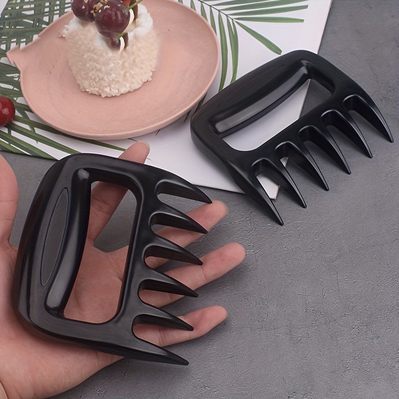 1pc Kitchen Meat Claws For Pulled Pork, Shredding Chicken & More