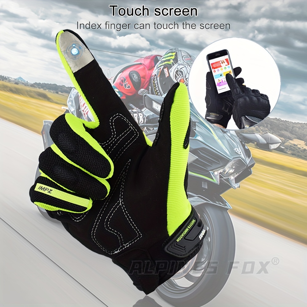 Suomy-guantes impermeables para Motocross para hombre, manoplas