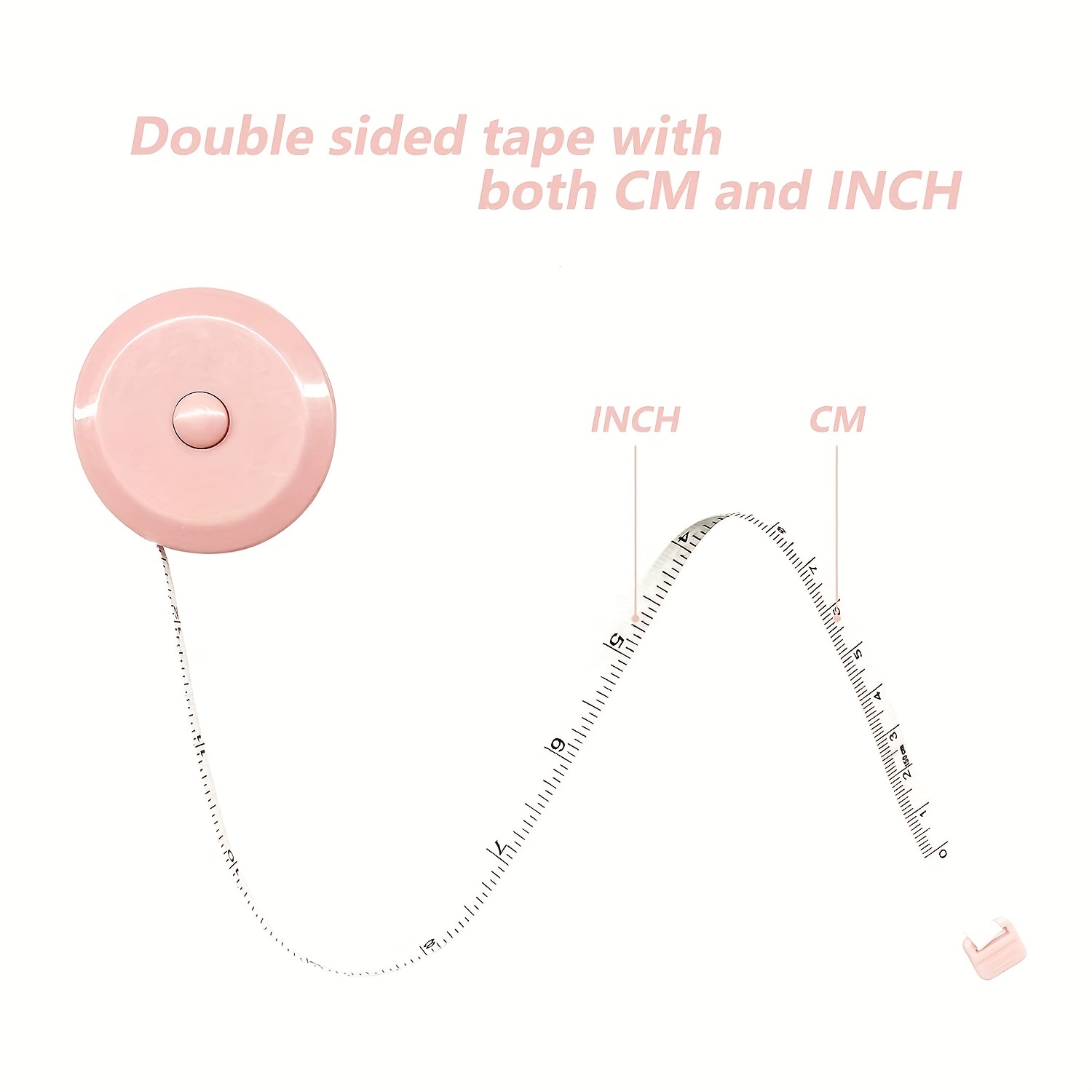 Soft Ruler ,Cute Soft Sewing Tape Measure Mini Measuring Tape for