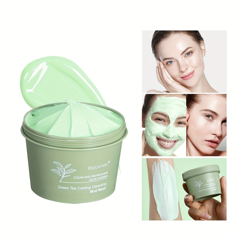 Green Mask Skin Care - Temu