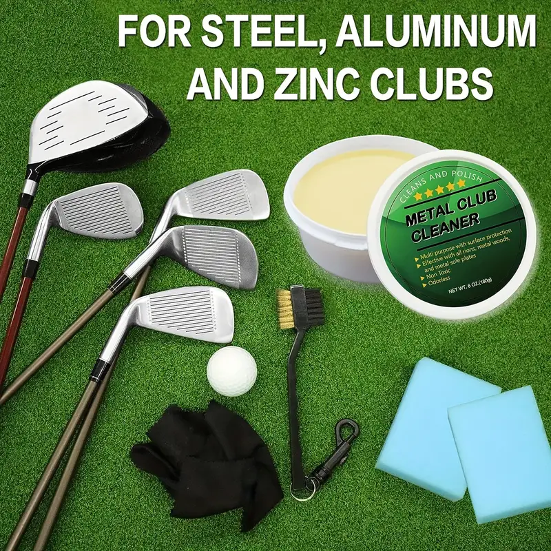 Golf Club Cleaning Buffing Paste Set Contains Golf Cleaning - Temu