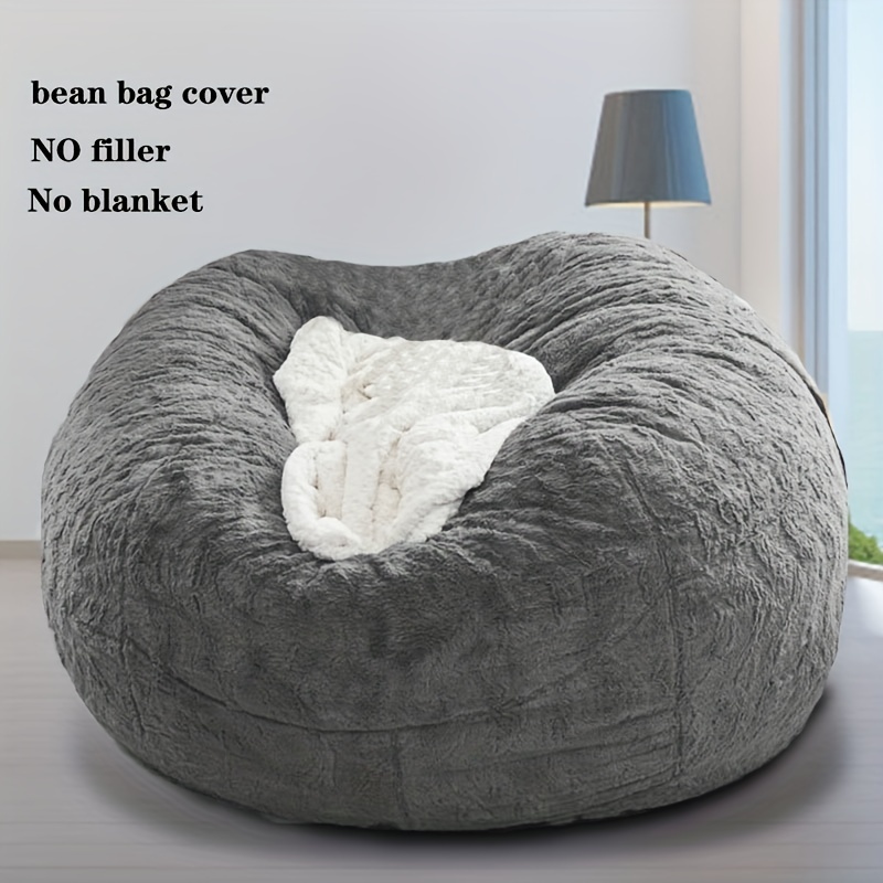 Bean Bag Chair Cover(No Filler)Big Round 6ft - Bed Bath & Beyond - 39688590