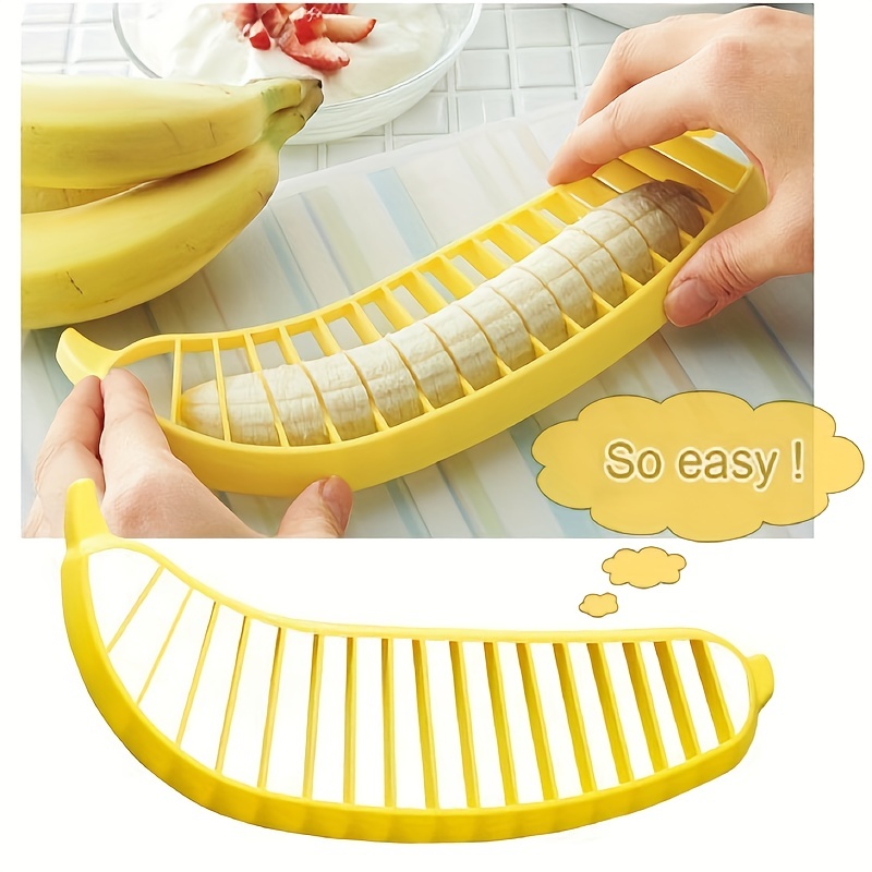 Kitchen Tool Portable Press Cup Slicer Fruit Egg Strawberry Banana Slicer  US