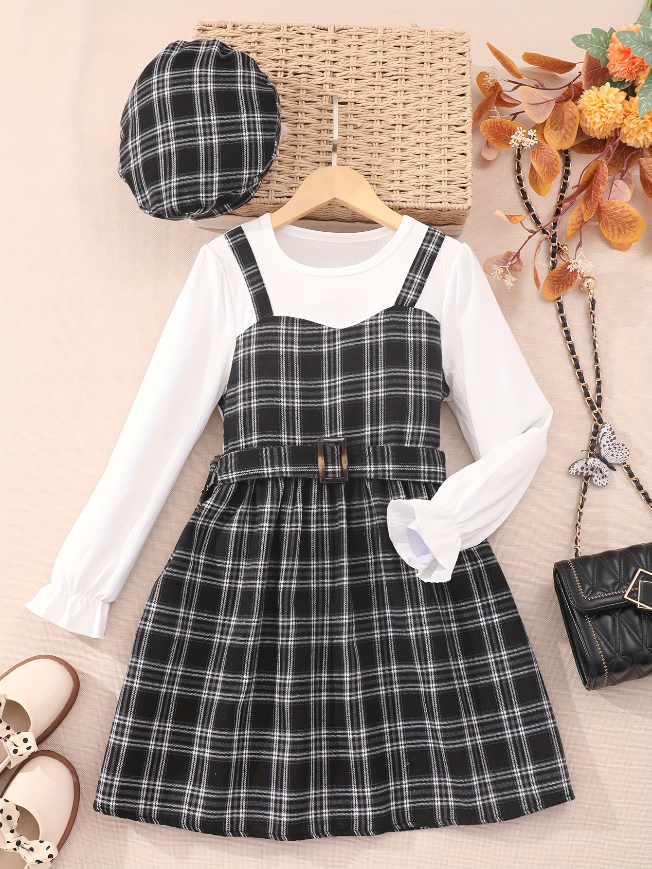 Preppy Clothes For Girls - Temu