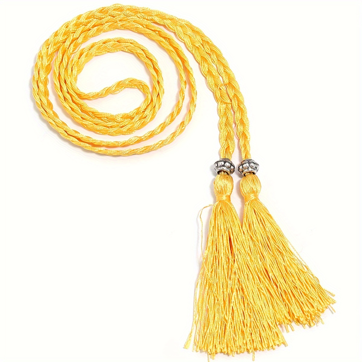1pc total length 1 68m three strands braided rope braided - Temu display picture 2