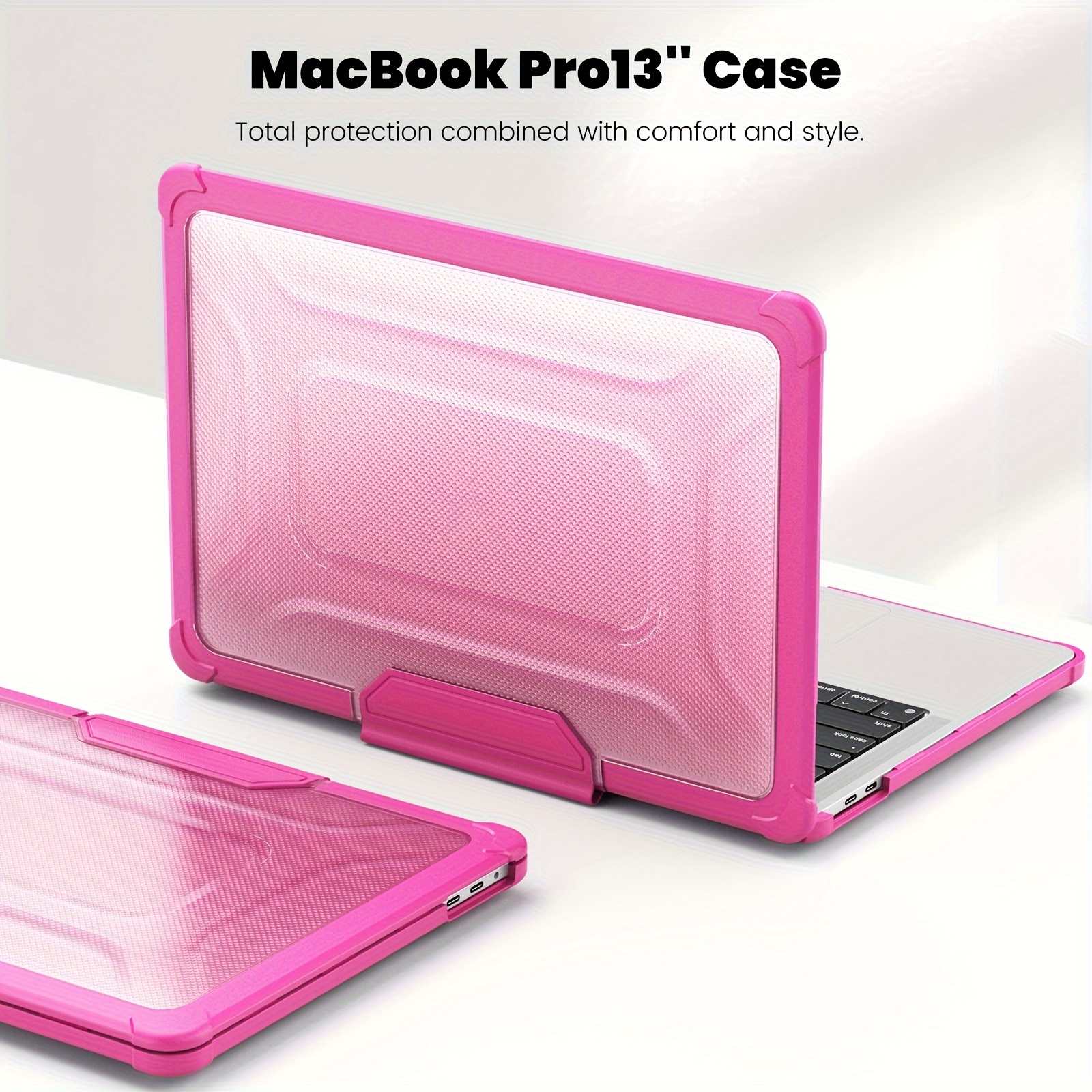 Coque compatible avec MacBook Air 13 M1 2018-2020 modèle : A1932 A2179 A2337  et coque de protection rigide en plastique compatible avec Mac Air 13,6 M2  A2681 2022, Mode en ligne