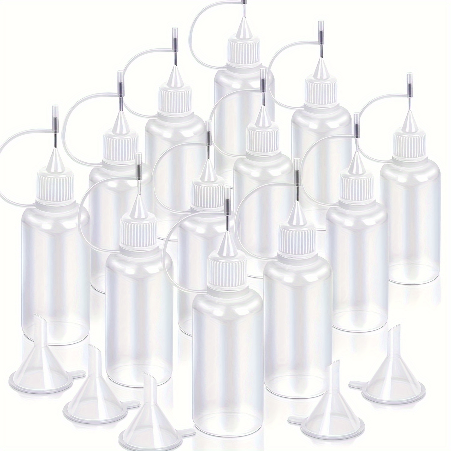 10ml Needle Tip Bottle Applicator Bottle for Paint Pointed Mouth