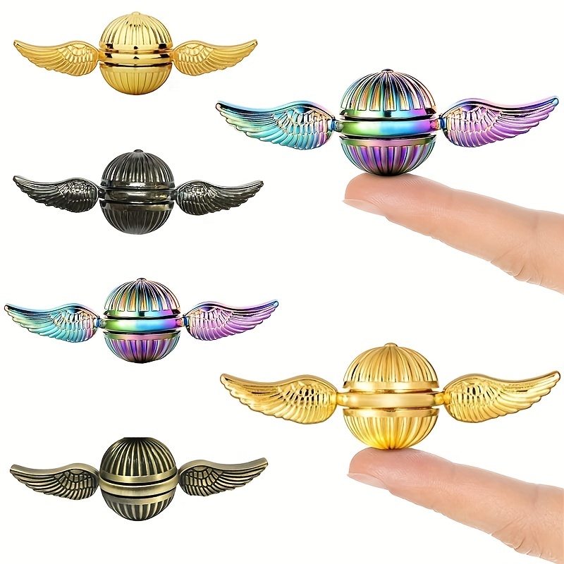Harry Potter Fidget Spinner,Rainbow Golden Snitch Toy, Cool Gifts, FREE  SHIPPING