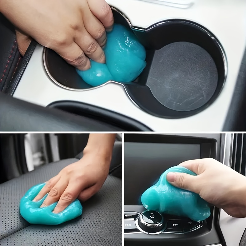 200g Car Cleaner Gel Interior Air Vent Dust Dirt Removal Reusable Slime  Keyoard Magic Super Cleaning Machine Car Home Gadget - AliExpress