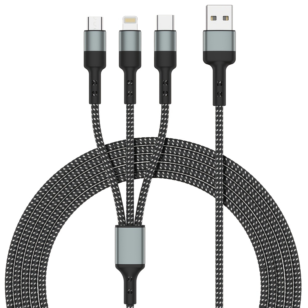 100W 6A Super Fast USB Type C Charging Cable