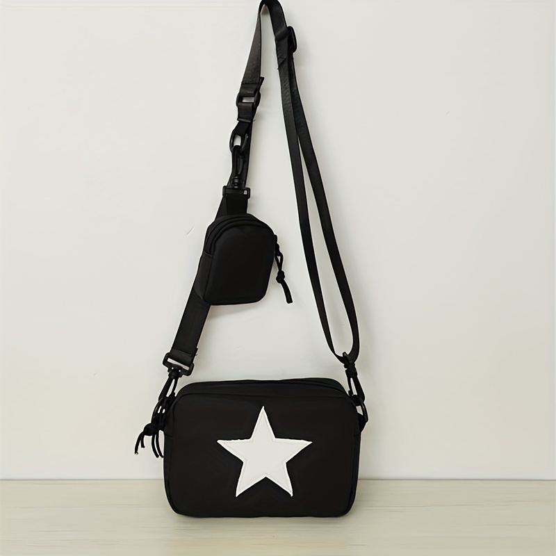 Star Shaped Tote Bag - Camel – Buckets Bags