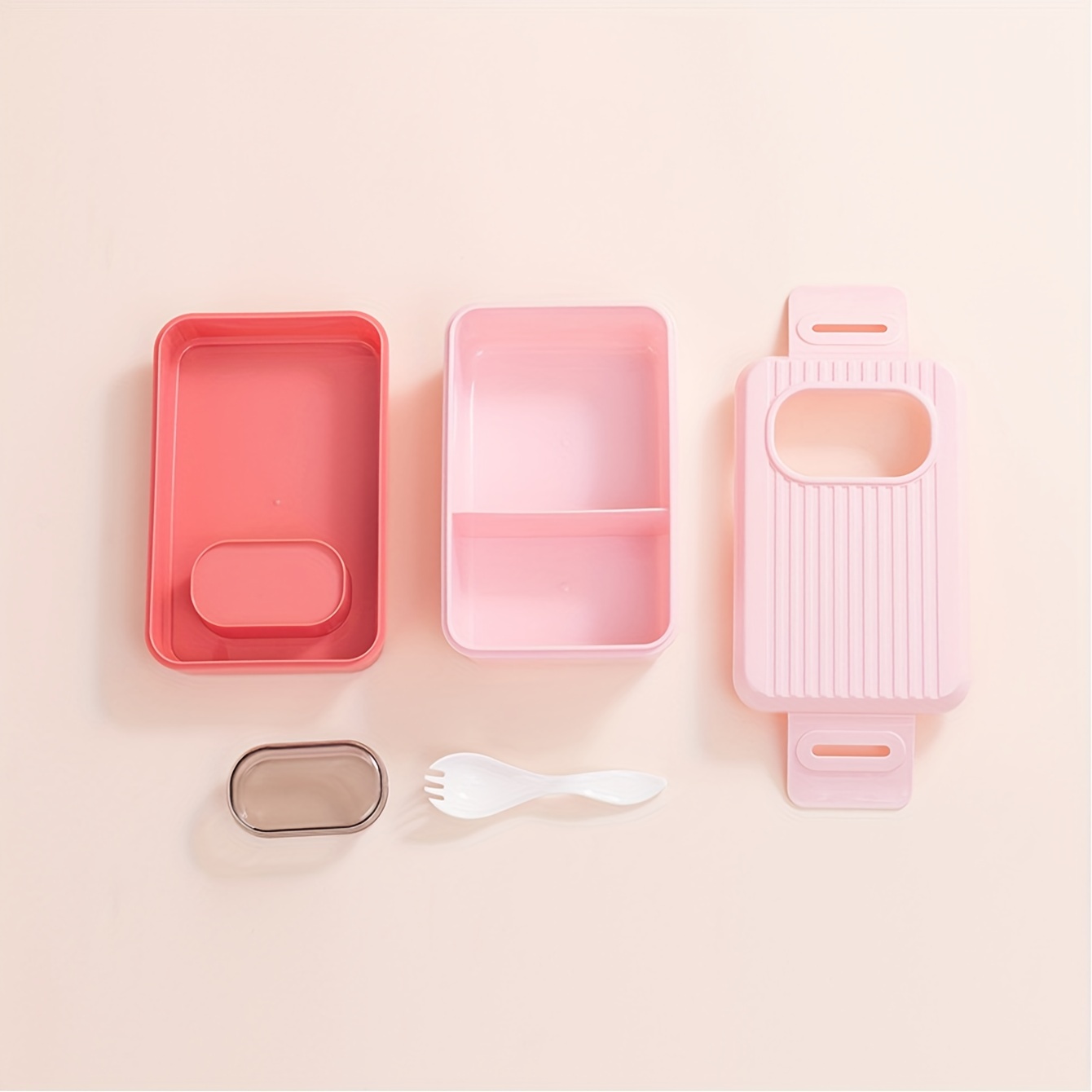 Silicone Lunch Box Dividers, Lunch Container, Bento Lunch Box Dividers With  Food Choice For Lunch Container Accessories, Apartment Essentials, College  Dorm Essentials, Back To School Supplies, Home Office Travel Accessories -  Temu