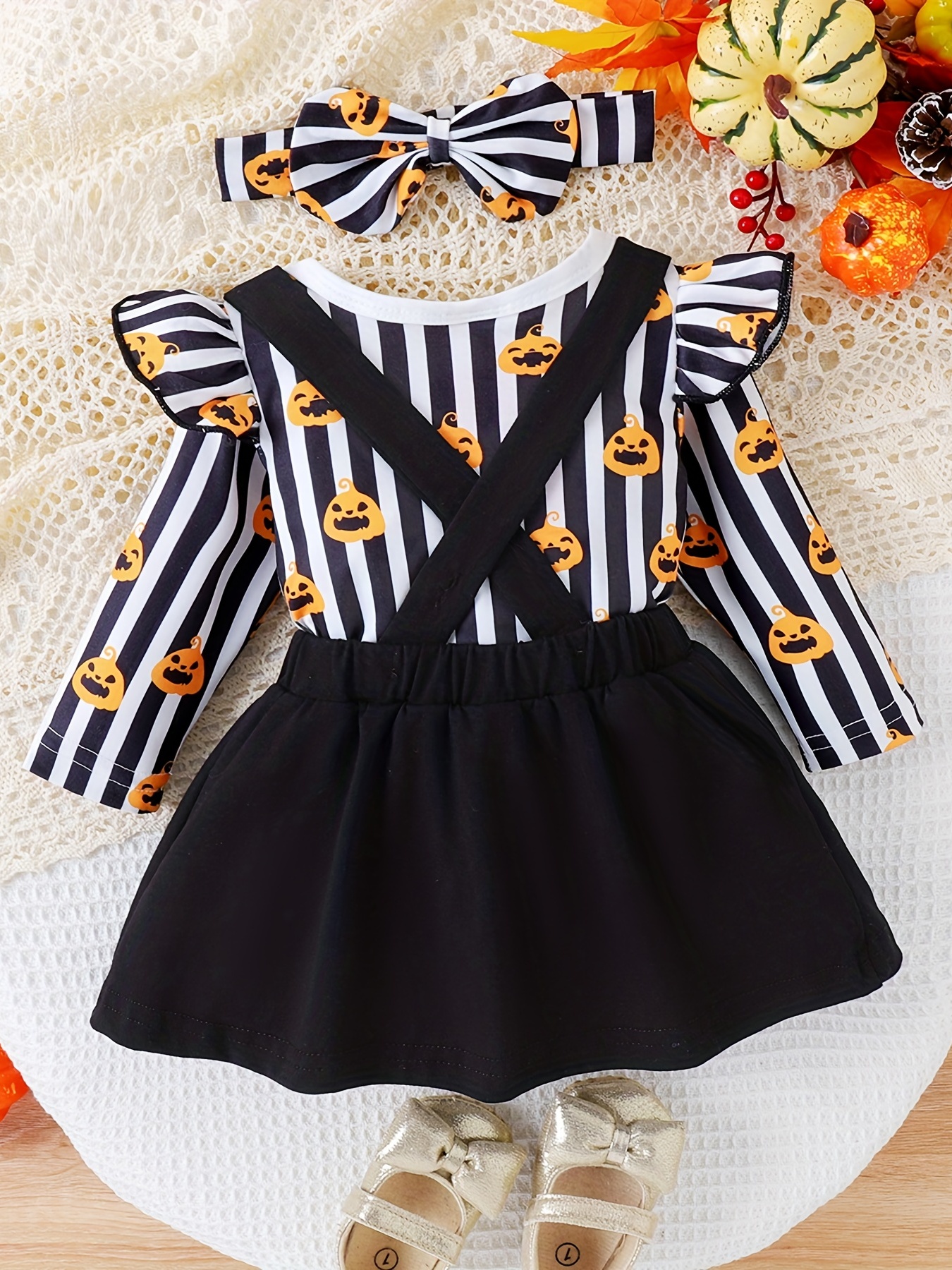 Black and hotsell white skirt romper