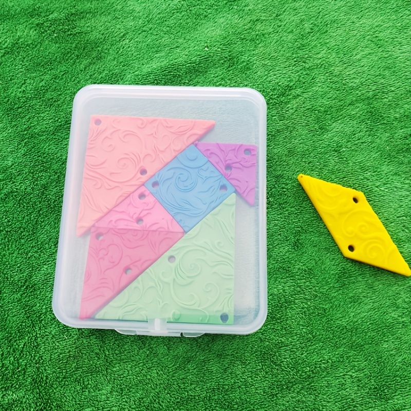 Dustproof Moisture Resistant Clear Square Plastic Box