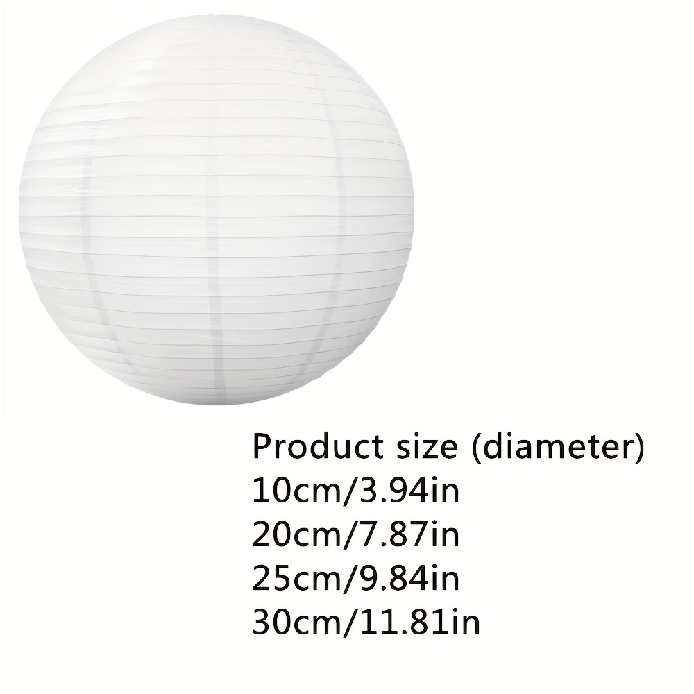 25 Couleurs Lanterne En Papier Ronde Suspendue Lanterne En Papier Chinoise 8 "10" 12" 16" 20" Pour La Fête De Mariage Anniversaire Baby Shower Décorations Pour La Maison - France