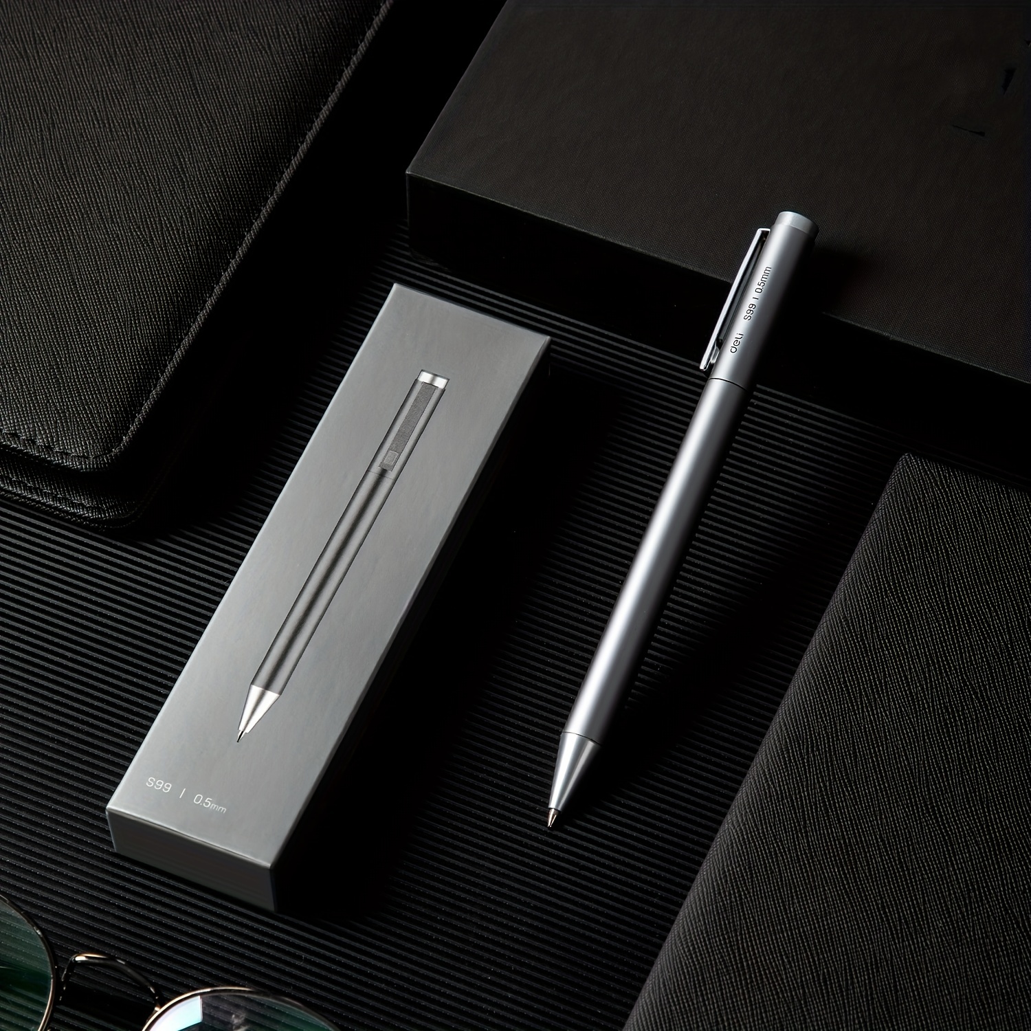 Xiaomi Mijia White Sign Pen - All Metal (0.5mm, Black Ink)