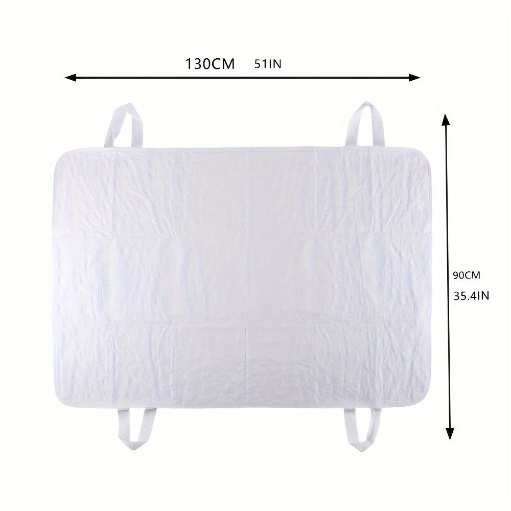 Bedwetting Incontinence Pads For Seniors Adults Washable - Temu