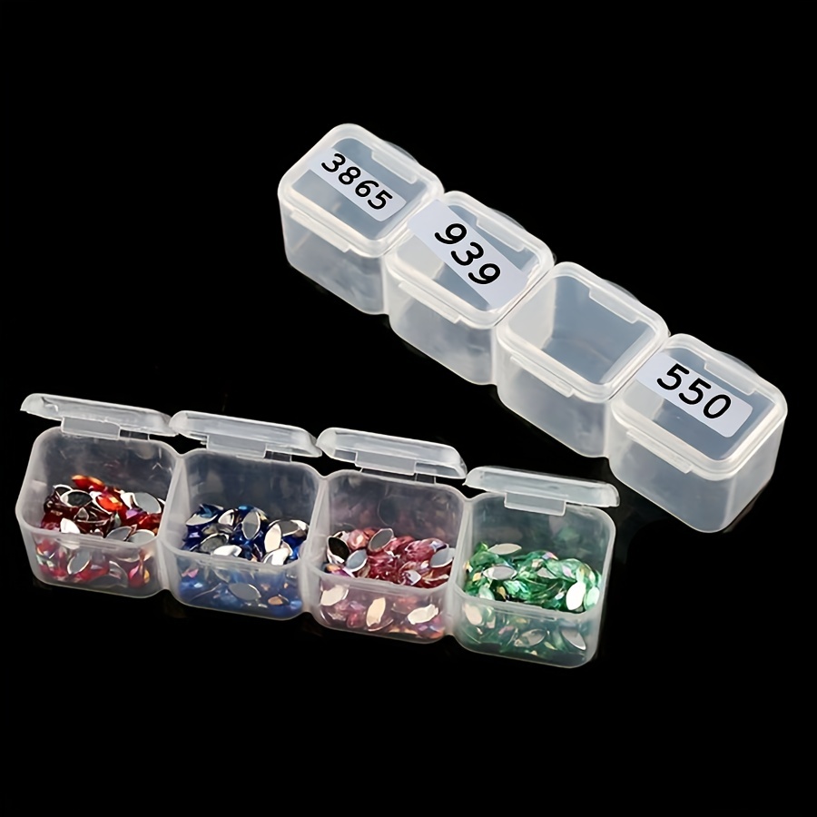 3000PCS Diamond Classification Storage Distinguish Label Stickers  Embroidery Diamond Painting Tools Accessories