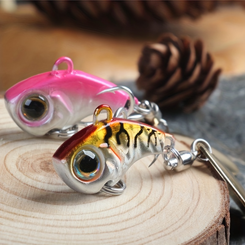 Metal Sequin Vib Lure Bait Simulation Bait Suitable Fishing - Temu