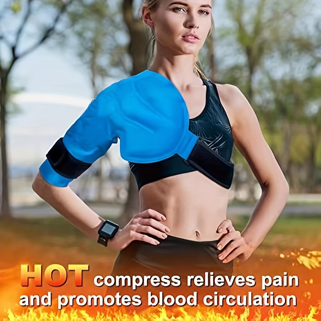 Shoulder Ice Pack Rotator Cuff Cold Therapy Reusable - Temu Canada