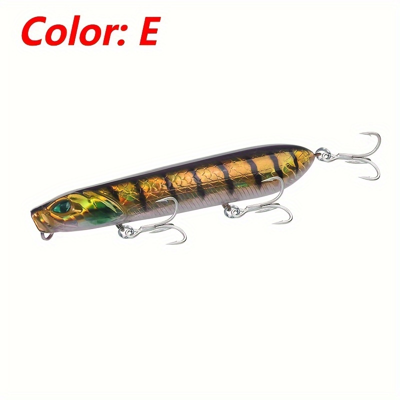 Top Water Popper Fishing Lure  Fishing Lures Pencil Popper