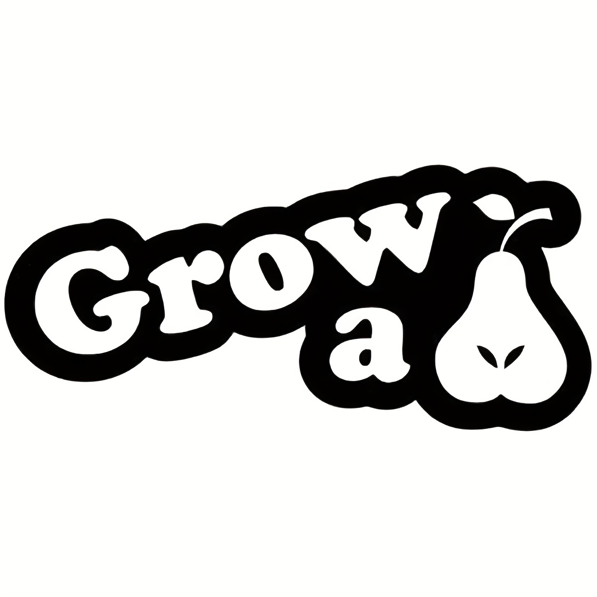 Grow A Pear Lustiger Aufkleber Vinyl Sticker Für Autos, LKW, Wände, Laptop,  Cartoon Unregelmäßiger Selbstklebeaufkleber - Temu Germany