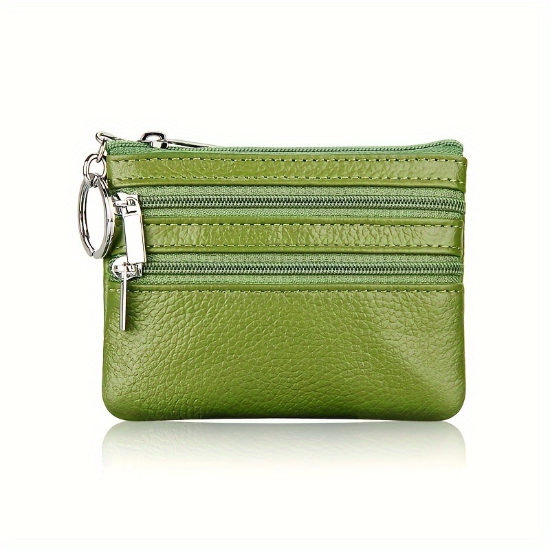 Mens coin shop pouch with chain