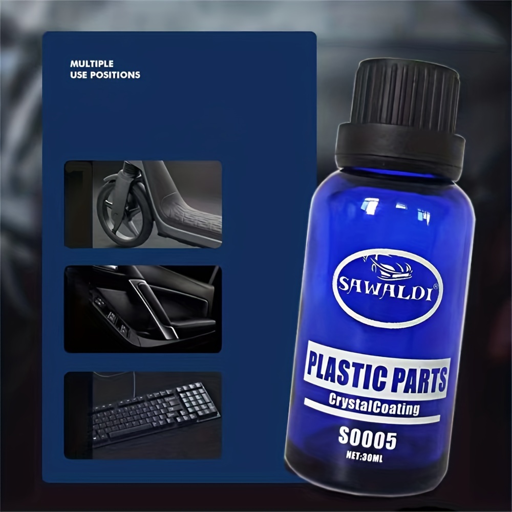 Car Plastic Refurbisher Reducer Repair Whitening Wax