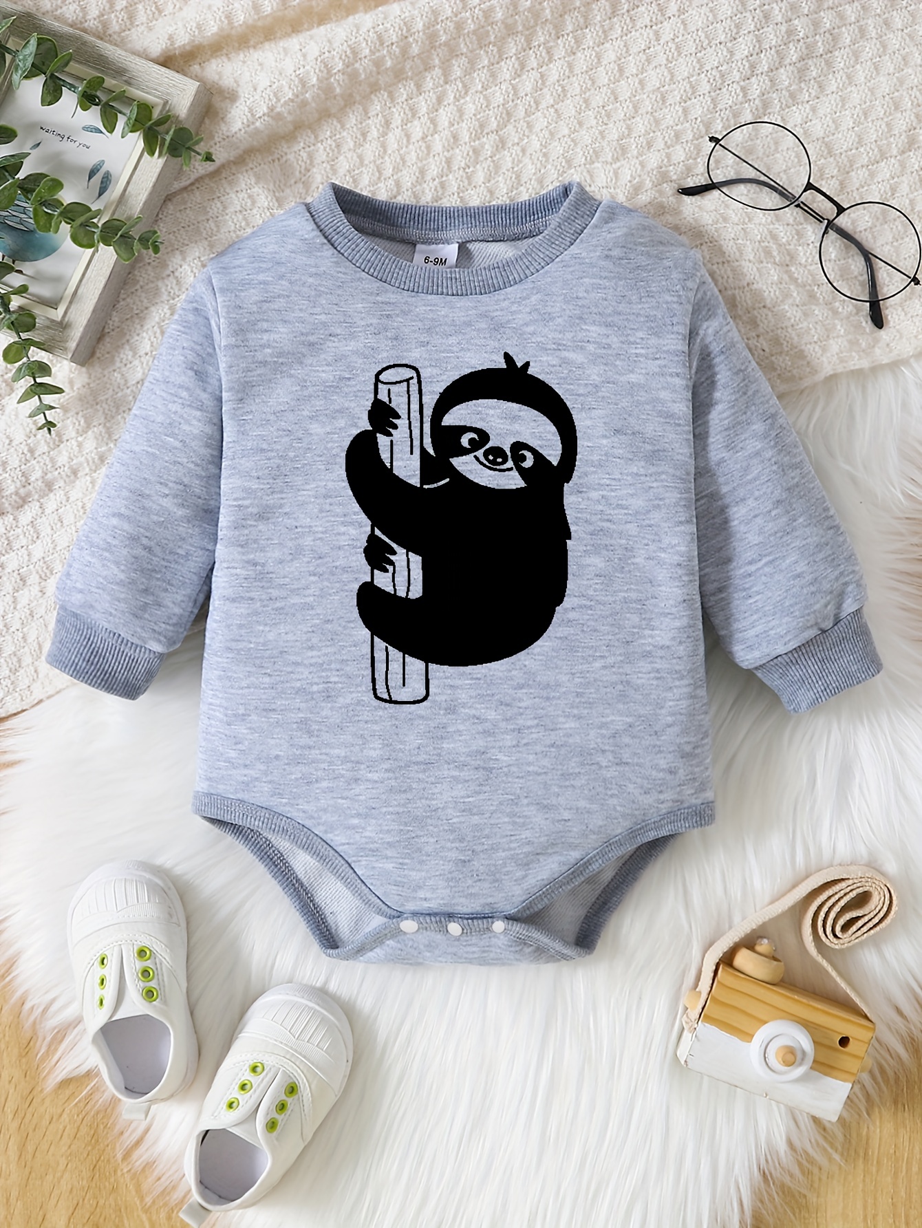 Sloth romper hot sale