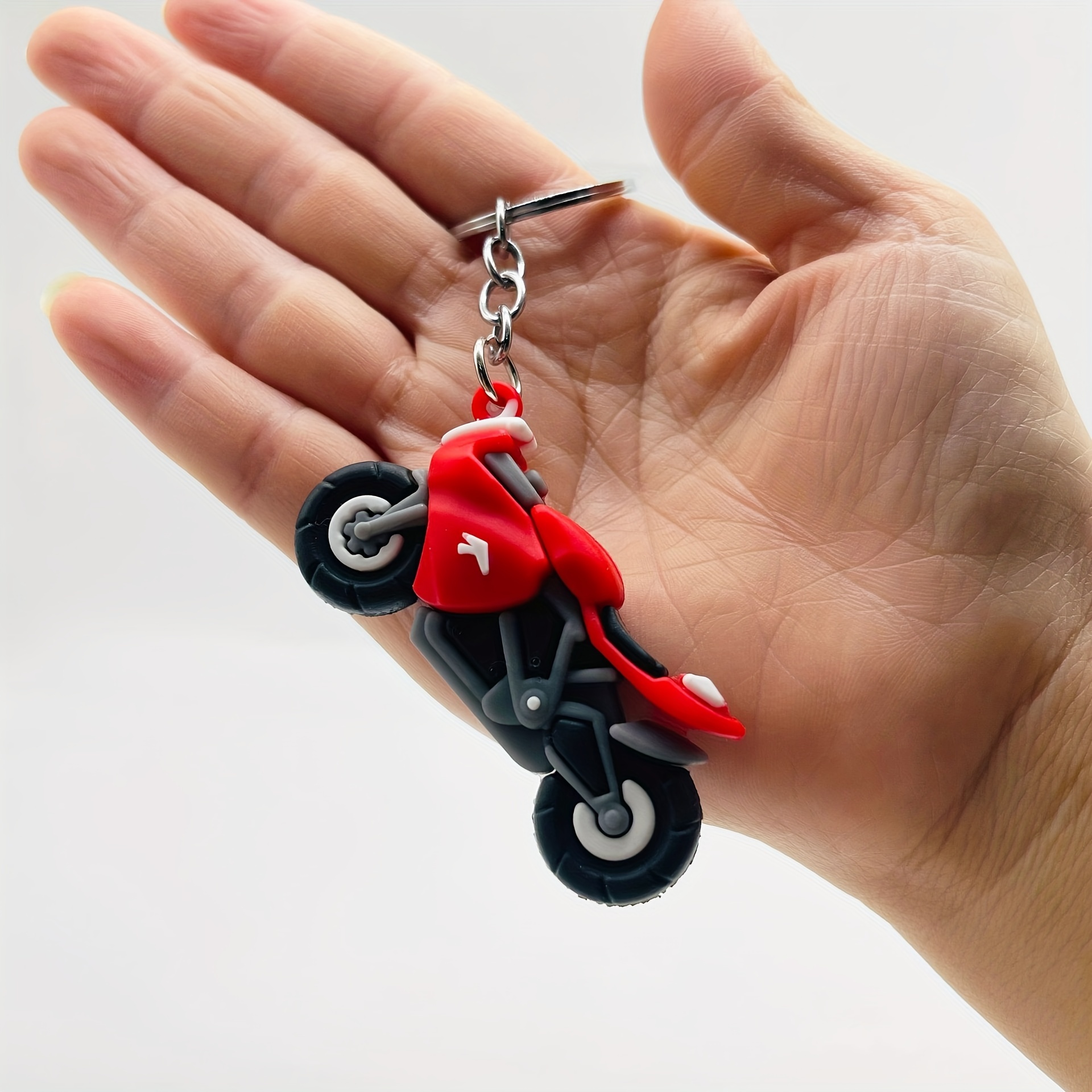 New Crew Car Keychain OEM Motorcycle Fabric Keyring llaveros Moto Luggage  Tag Red Embroidery Key Ring Chain for Aviation Gifts - AliExpress