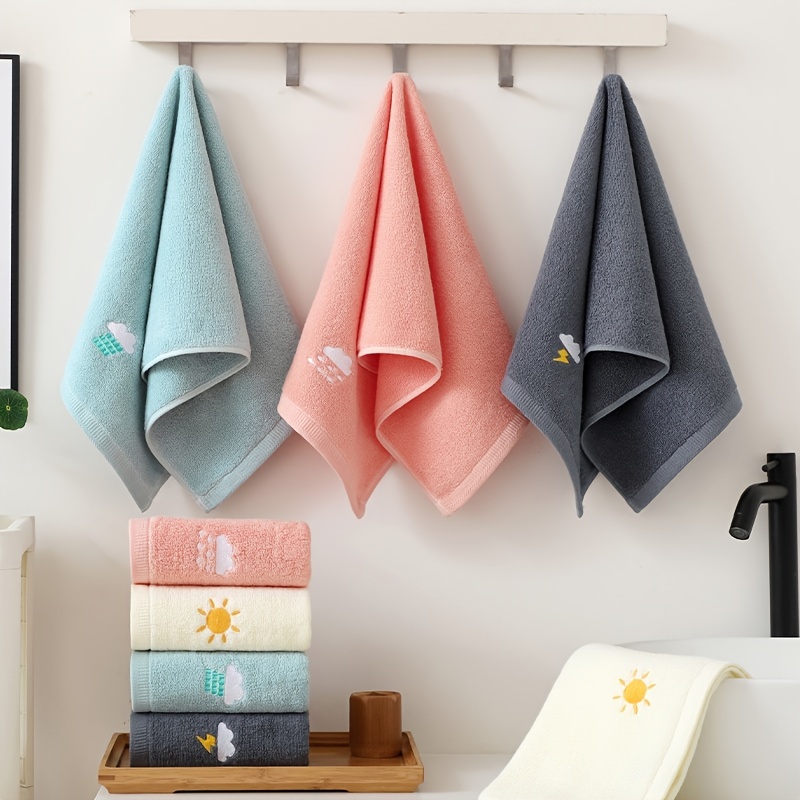 Hanging Cotton Kitchen Towel, Set of 2