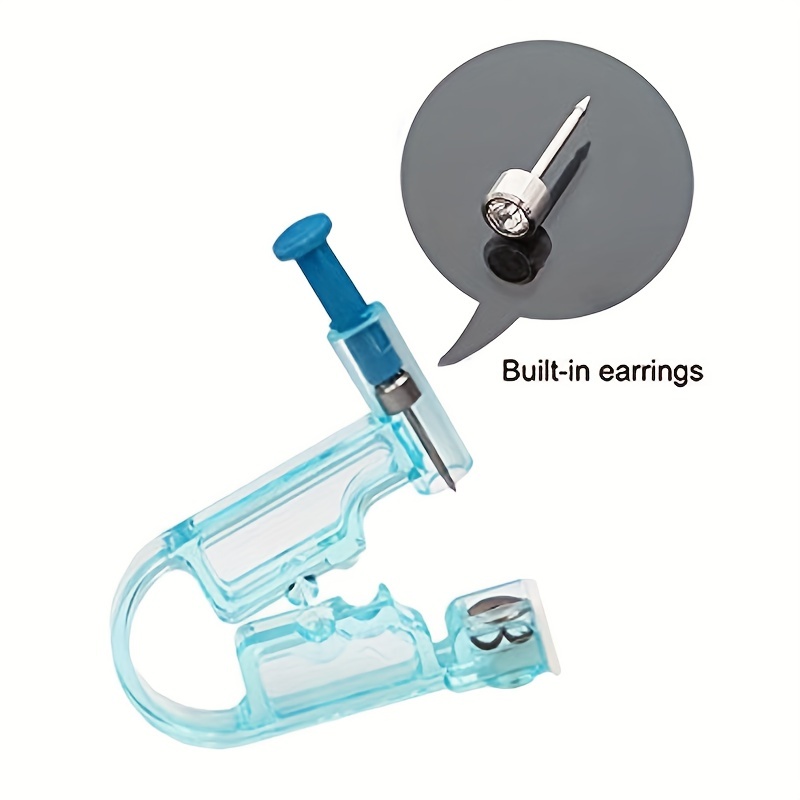 Ear Piercing Kit Disposable Self Ear Piercing Gun - Temu