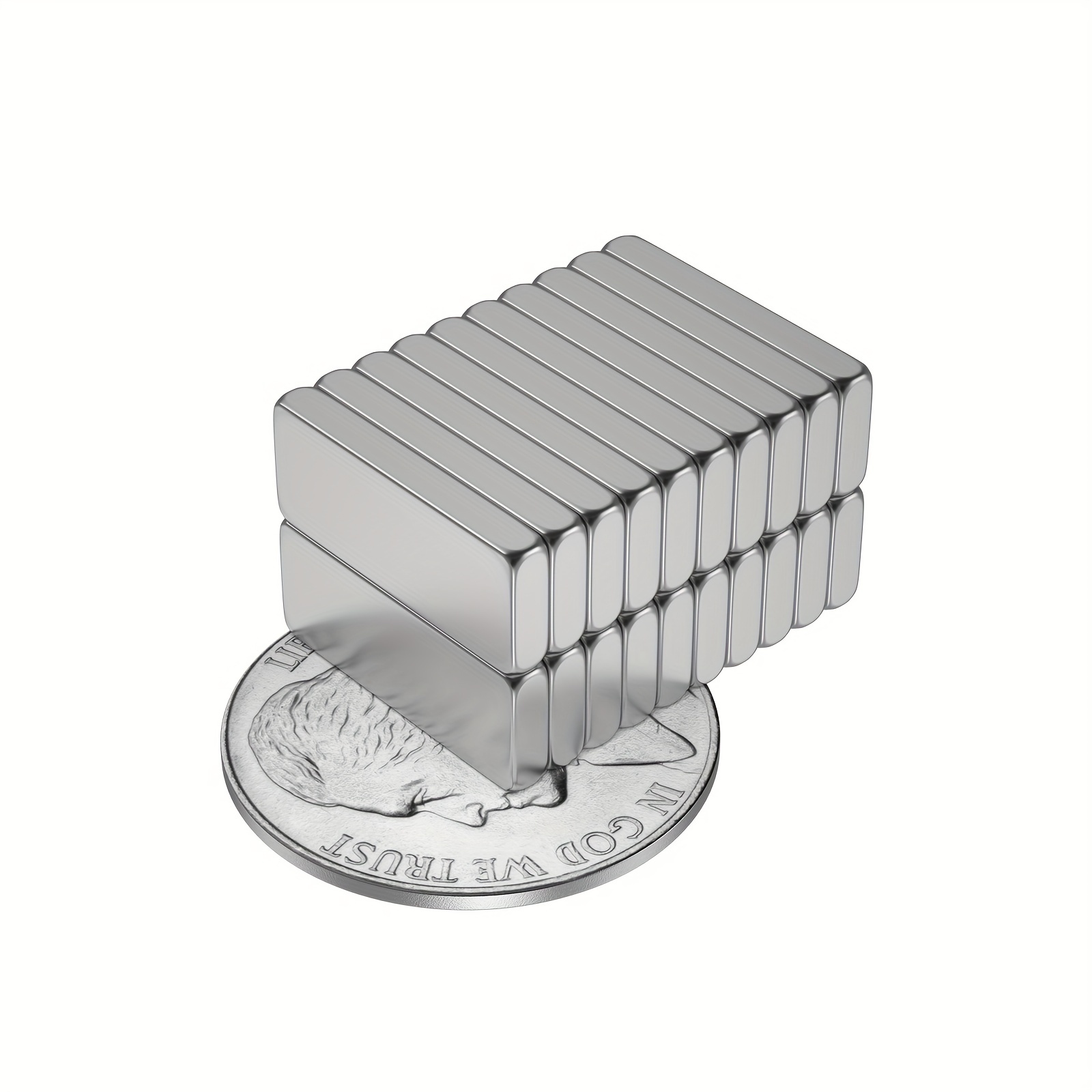 10pcs 5mm Square Cube Magnets Small Strong Neodymium Magnets For Fridge  Office Magnets