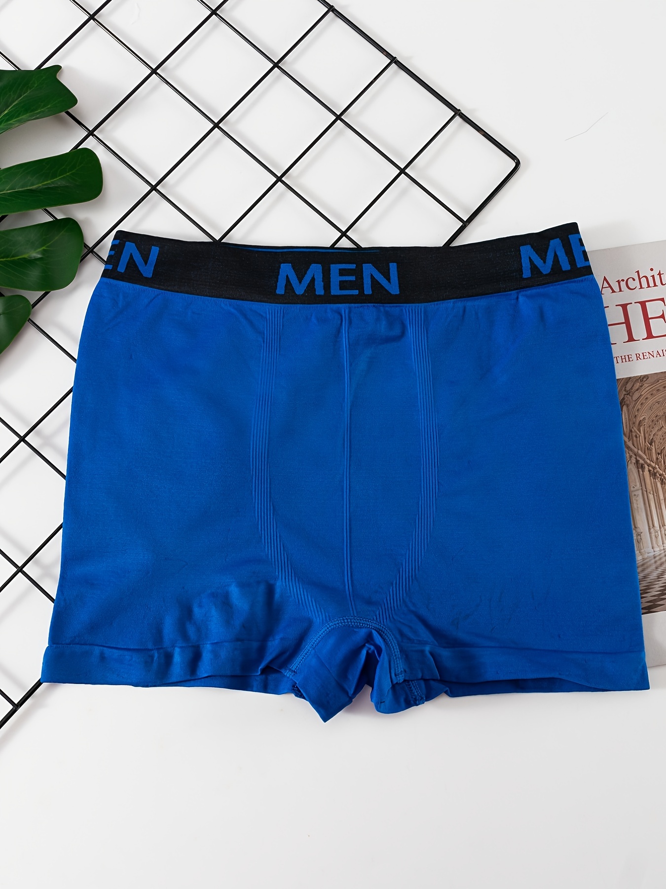 Mens Boxer Briefs Breathable Comfortable Soft Quick Drying Underwear -  Men's Underwear & Sleepwear - Temu