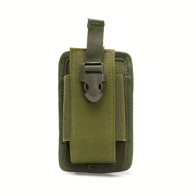 High Waterproof Tactical Waist Bag for Walkie Talkie and Phone