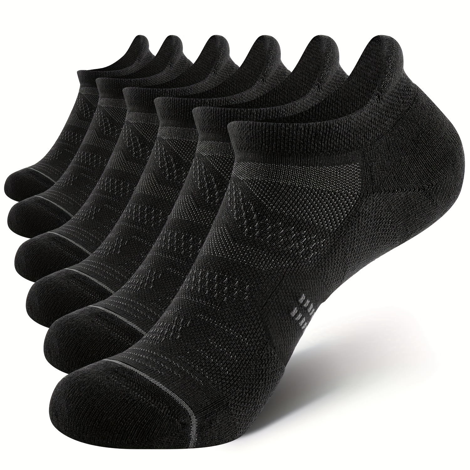 Compression Socks for Men & Women Low Cut Tab Athletic Socks